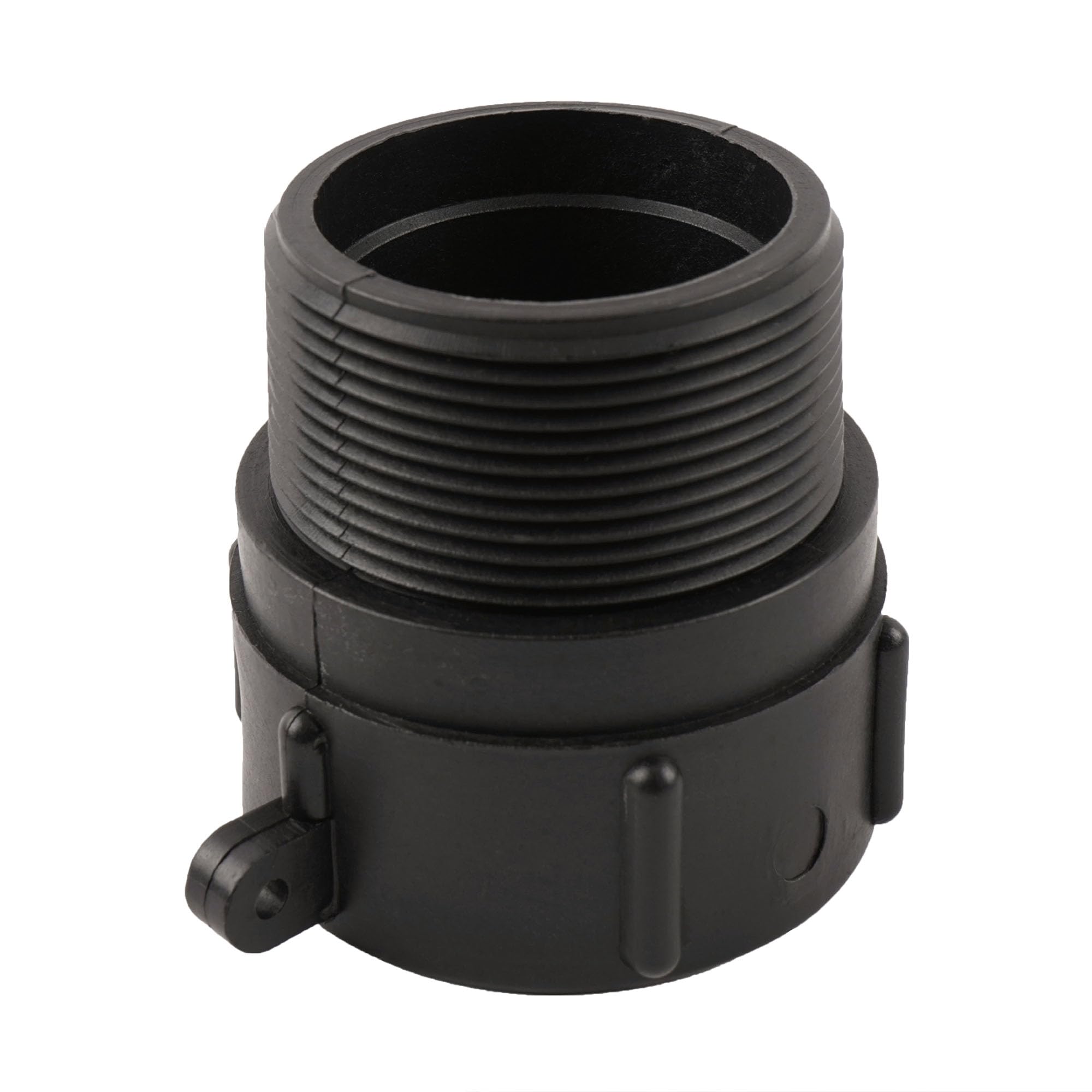 Dna Packaging Ltd Women's Black Ibc S60x6 2" To Bsp Male Adaptor For Ibc Tanks Jerry Can Garden Watering ((2 Inch) To (2 Inch) Bsp Male Adaptor)