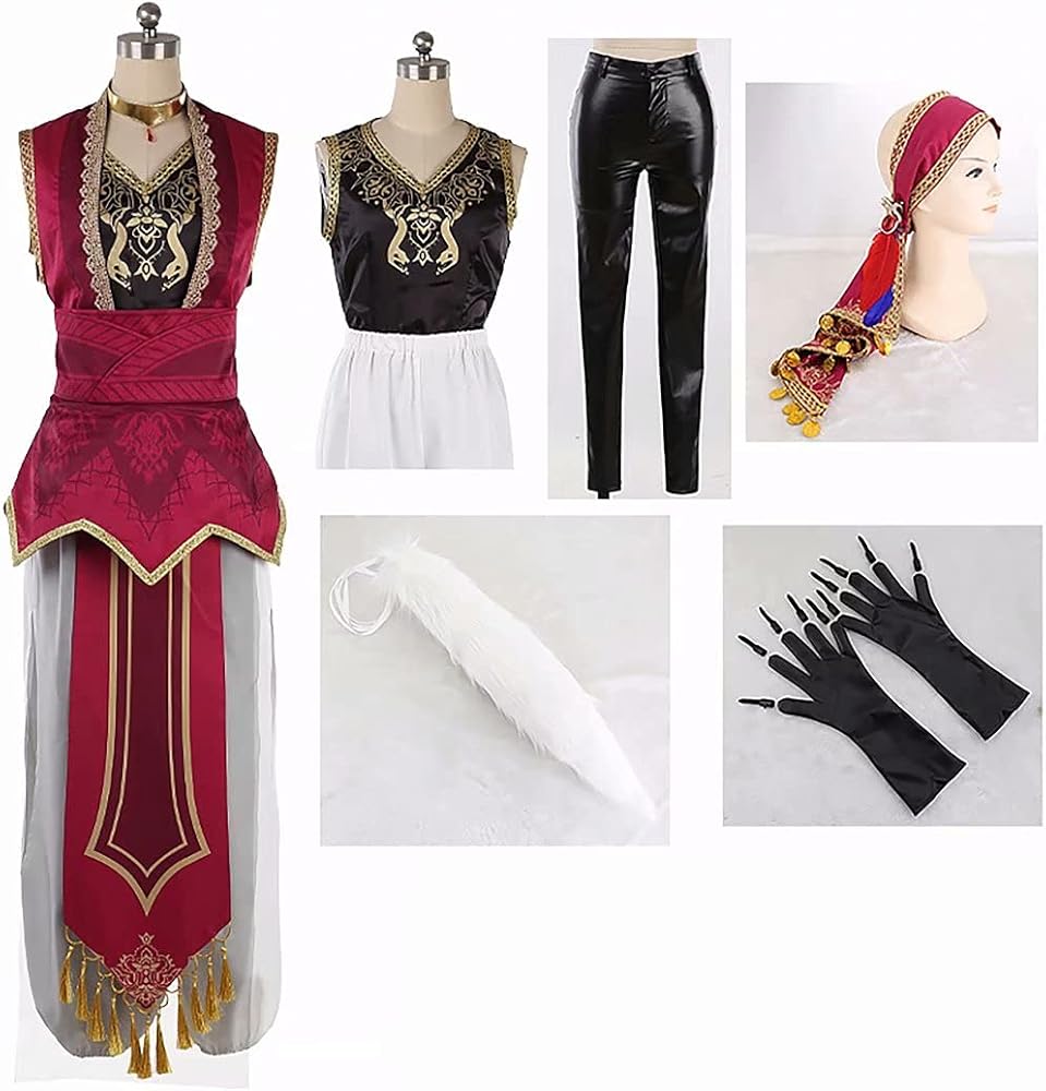 【ツイステ】スケアリードレス(スカラビア)コスプレMサイズ Amazon.co.jp: [ミドリ屋] カリム スケアリー・ドレス ジャミル