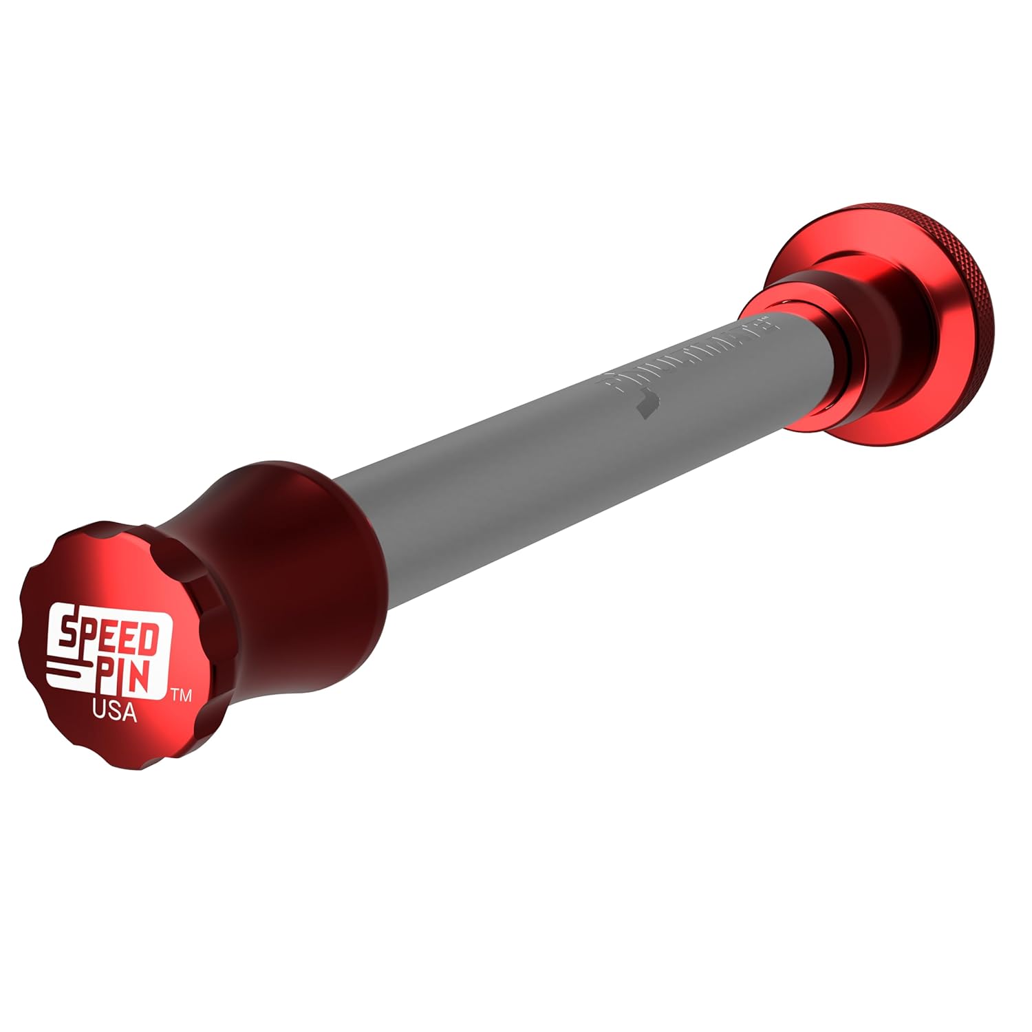 PinUltimate SpeedPin – The First Quick-Release Rail Pin for Effortless Towing Adjustments