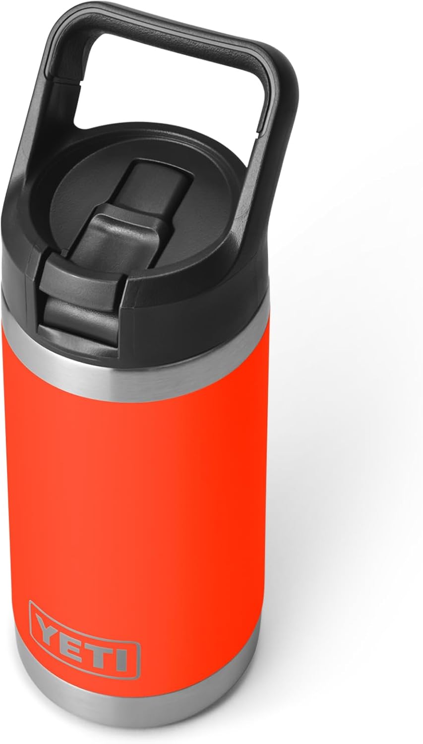 YETI Rambler Jr. 12 oz Kids Bottle, with Straw Cap - Image 5