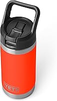 Vista 143 de YETI Rambler Jr. - Botella de 12 onzas para niños, con tapa con pajilla