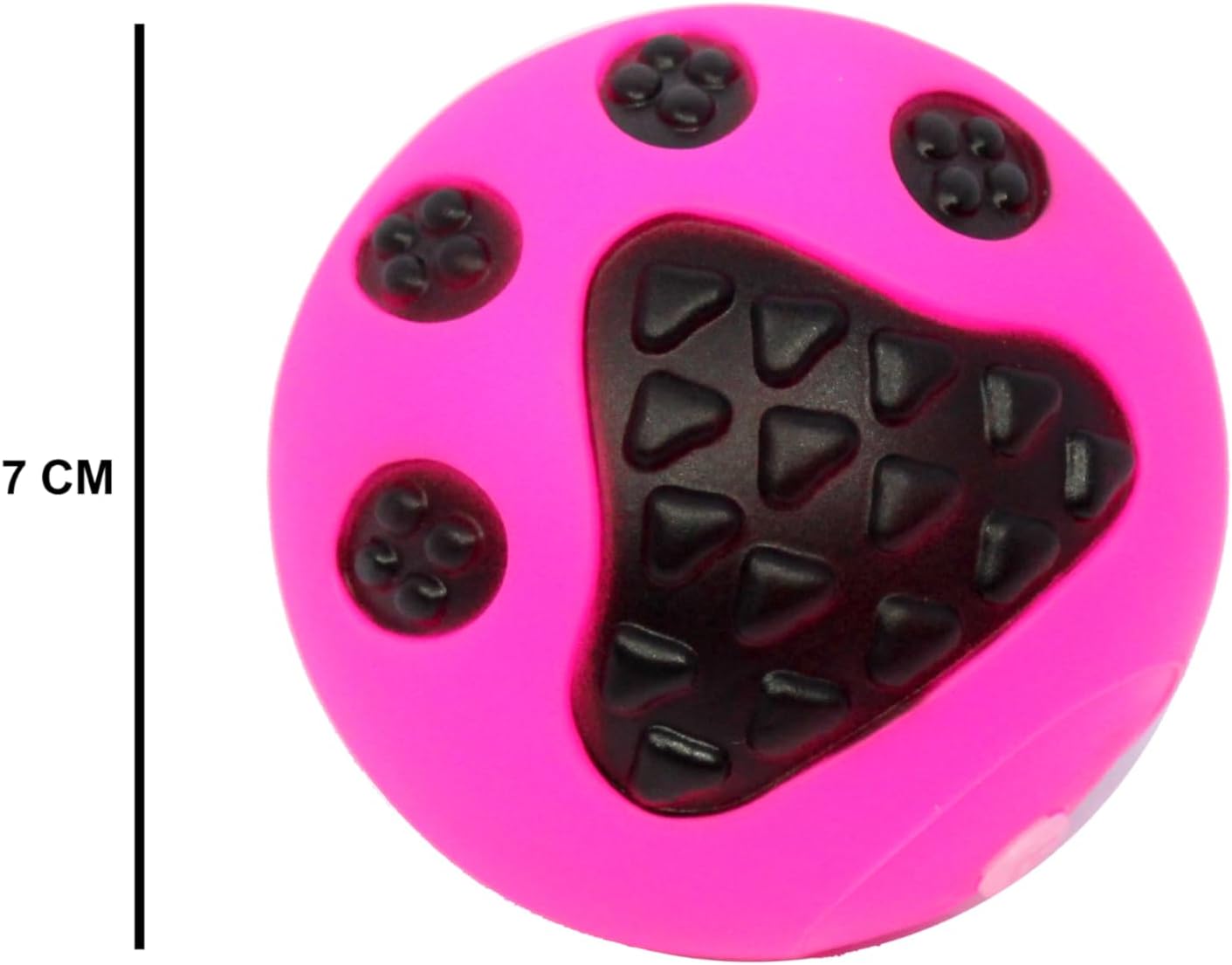 Dog Toys Chew Products Set – Puppies Teething Toys Pack – Rubber Ball, Chew Candy Bone & Teething Dumbbell | Suitable for All Dogs, Non-toxic, Washable & Safe for Pets | Colourful, Bouncy & Fun