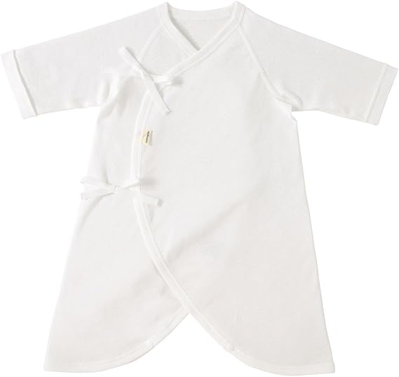 Amazon Co Jp ミキハウス ホットビスケッツ Mikihouse Hot Biscuits フライス素材のコンビ肌着 服 ファッション小物