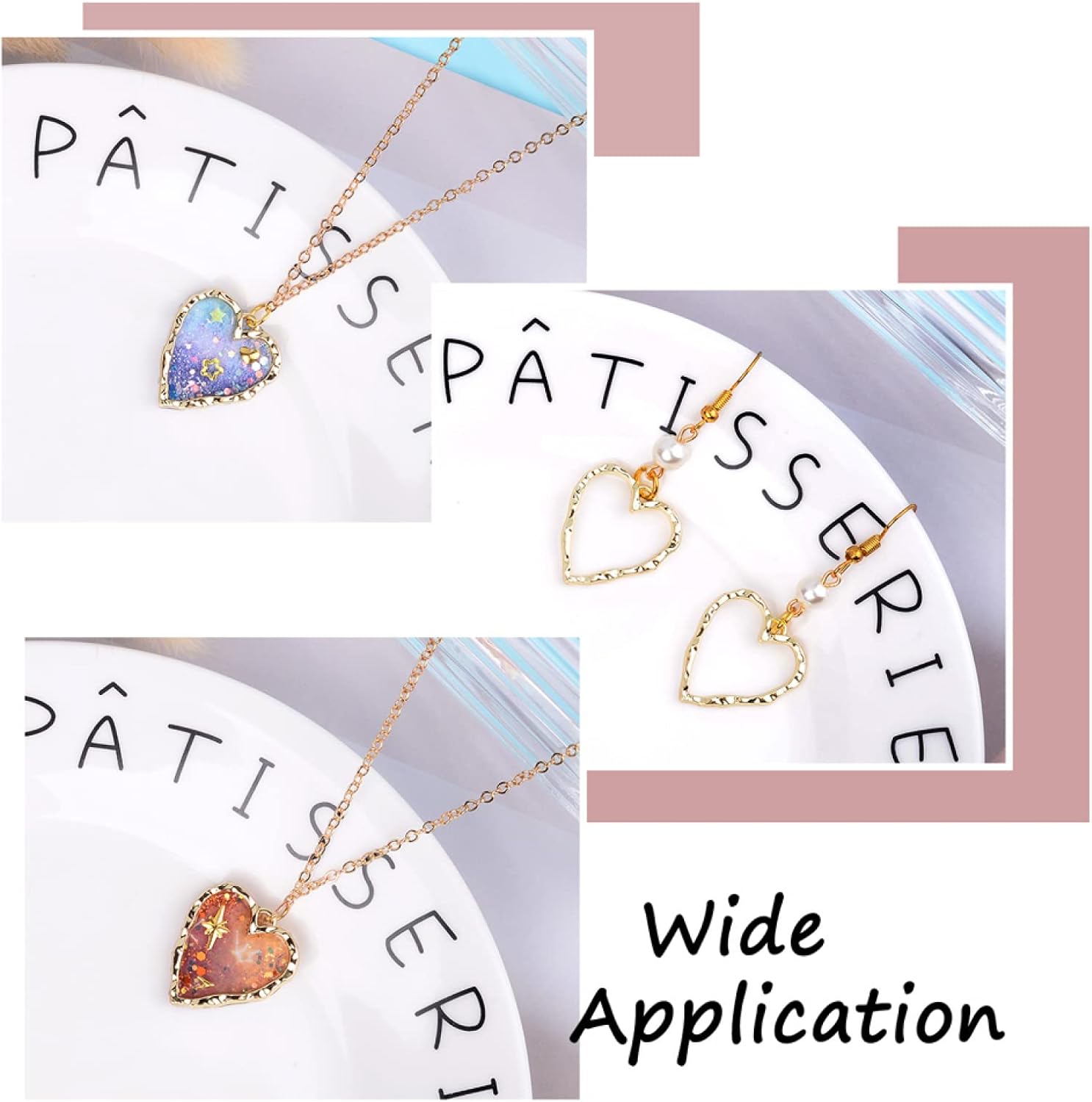 Mega Pet Brass linkrings for DIY jewelry making - Image 2