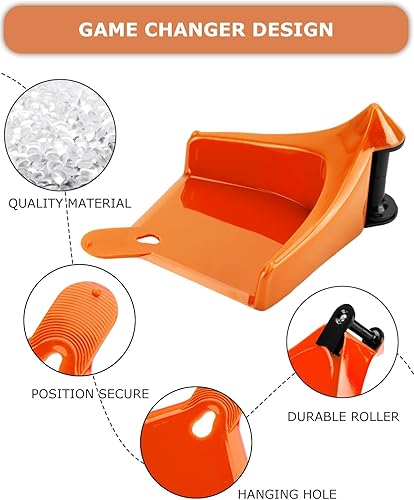 Miniatura 6 de Guía de manguera de automóvil, 4 piezas, guía de manguera para detalles de lavado de autos, rodillo de manguera de neumáticos para evitar que la