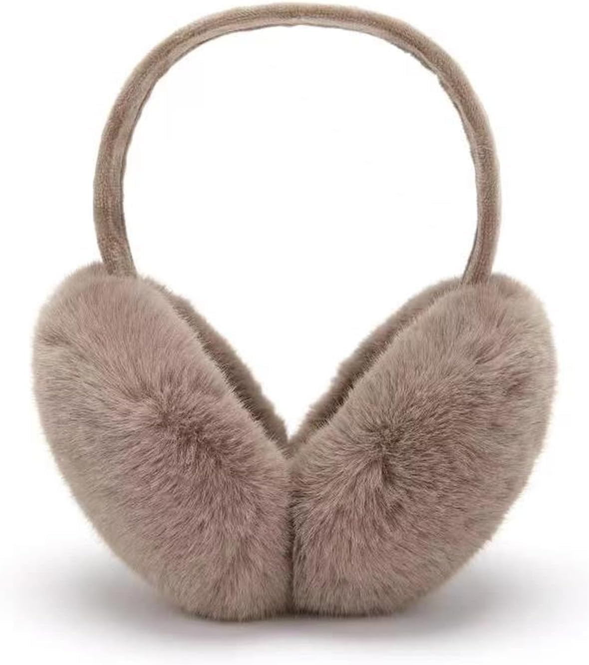 Fashion Winter Unisex Ear Muffs Ear Warmers Foldable for Adults Children