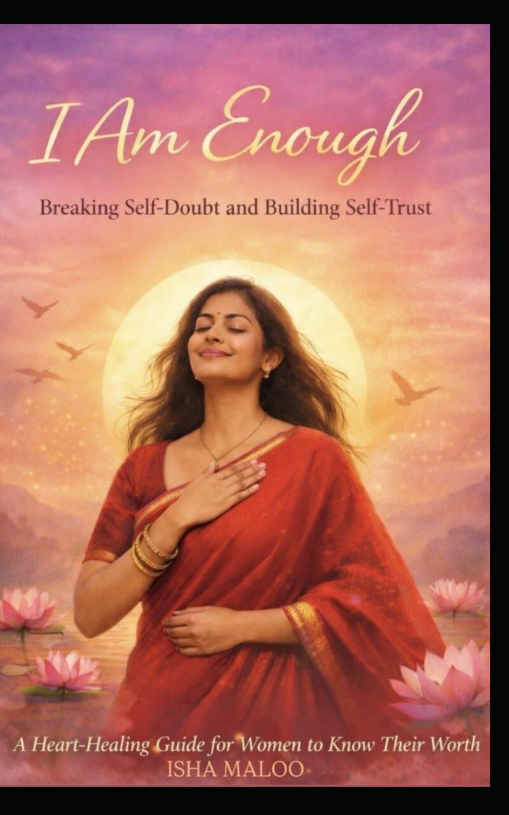 I AM ENOUGH: Breaking self doubt and building self trust.