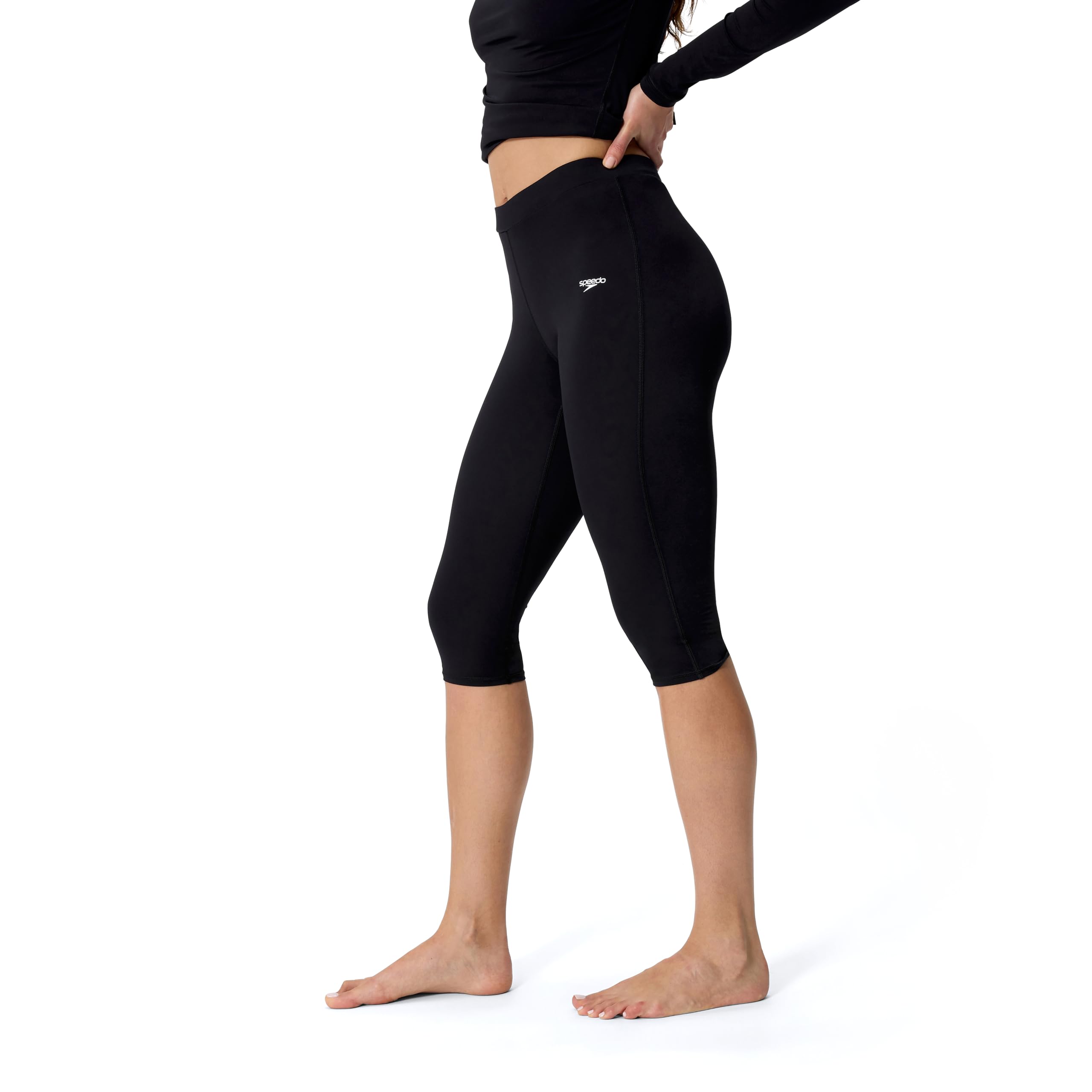 Speedo End+ 3/4 Legging de Bain Femme (Lot de 1)