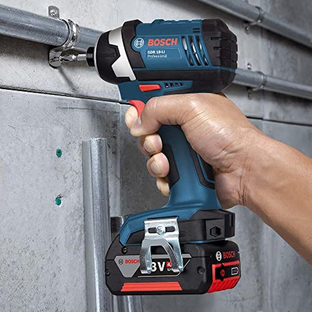 Bosch Professional 2607001477 uzunlamasına vidalar için ekstra sert uç (S0,6 x 4,5; uzunluk: 49 mm, 3 adet), 2607001477