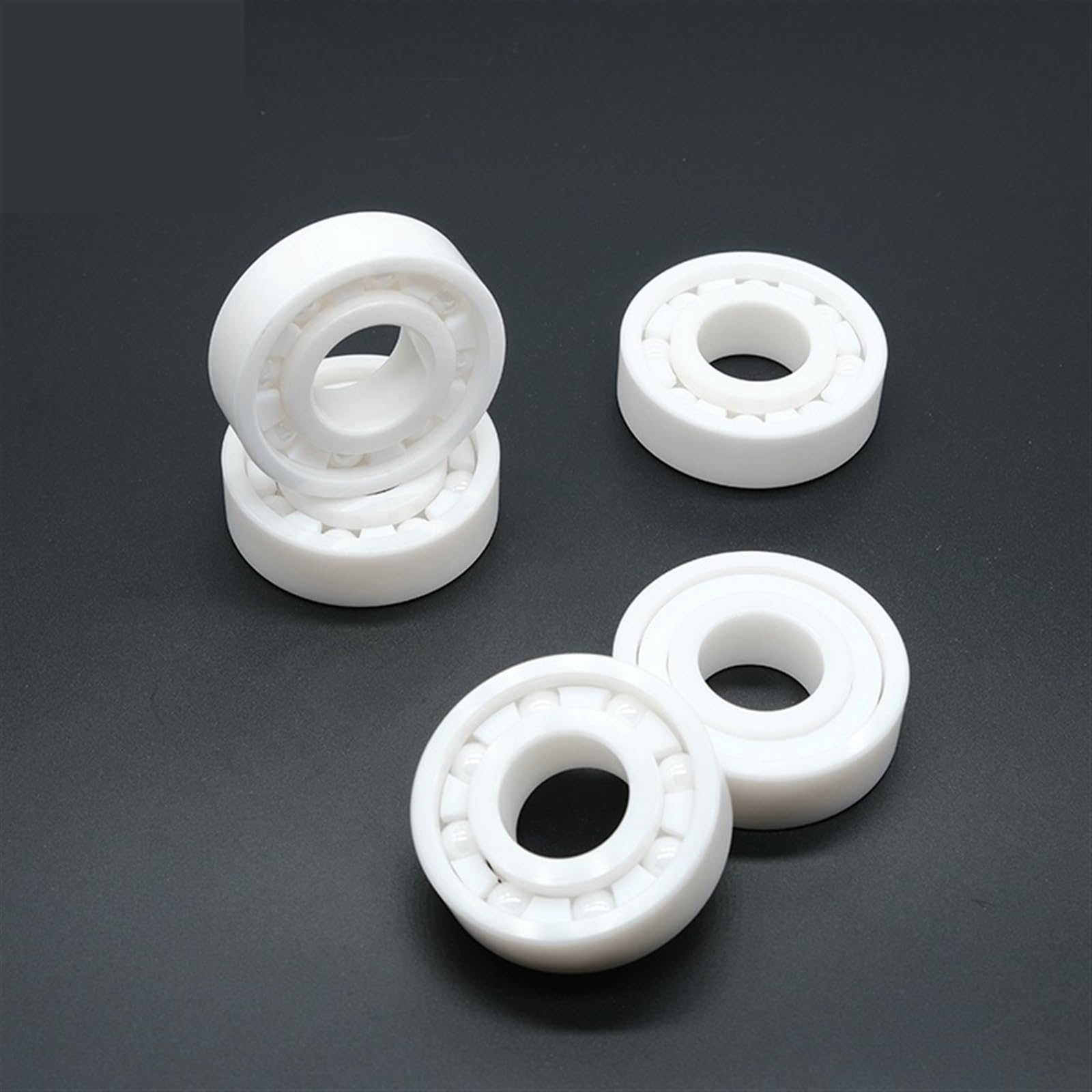 1 Uds 6205 rodamiento cerámico completo 25x5215 Mm 6200 6201 6203 6204 6000 6001 6002 6003 6004 6005 (Size : 6203 CE 17x40x12)