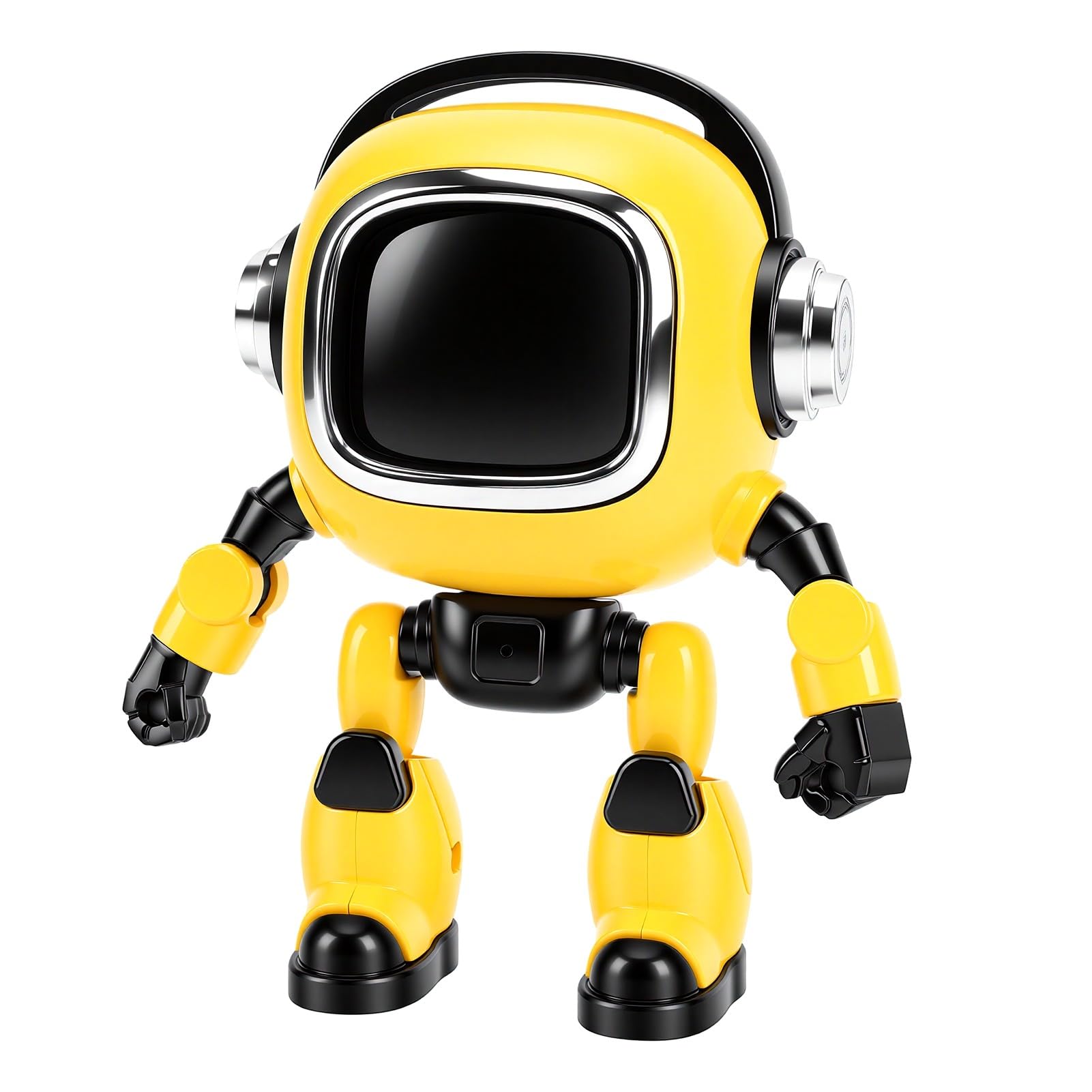 Robot AI, Juguete Educativo Interactivo para Niños, Aprendizaje de Varios Idiomas, ABS Recargable de 500mAh