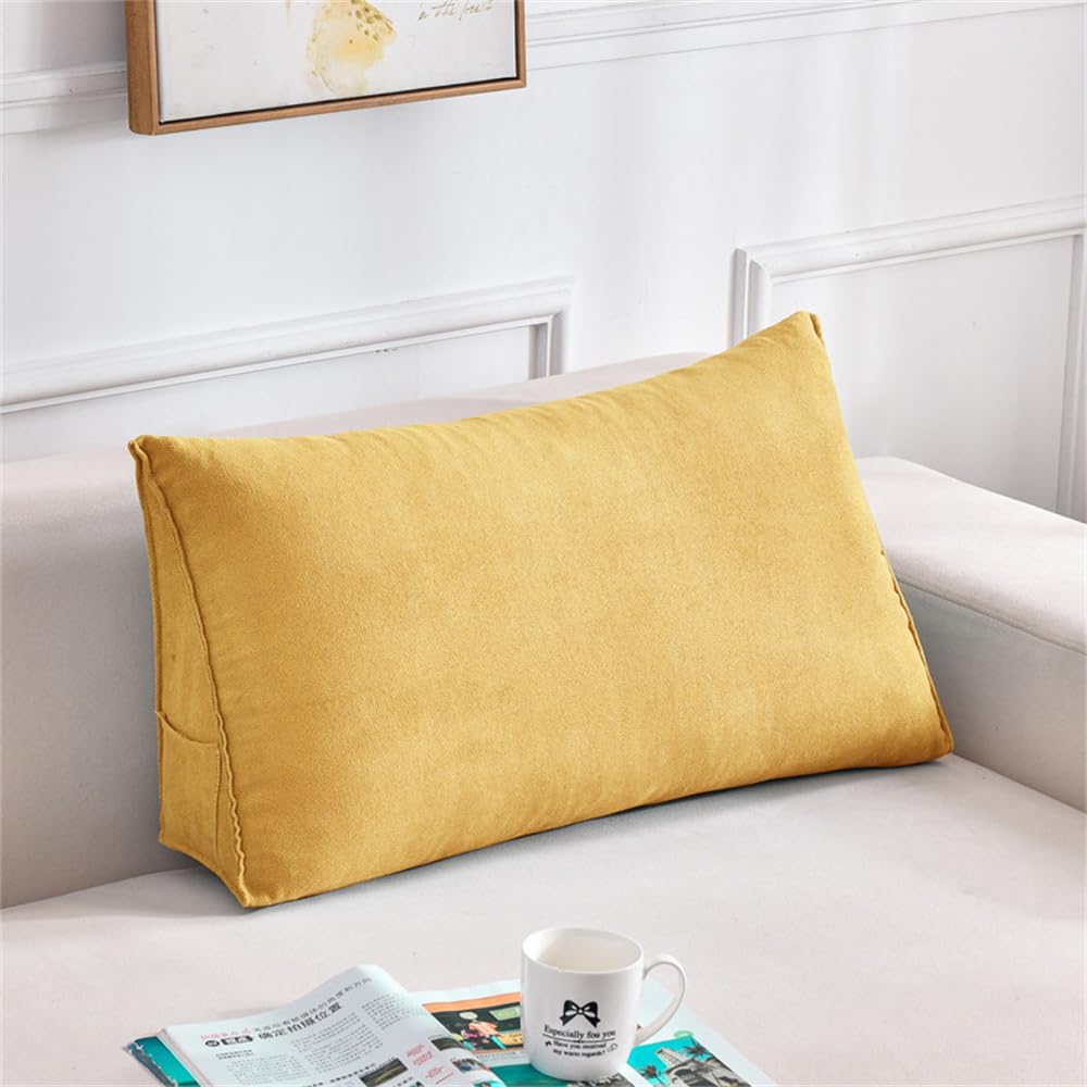 Grand Coussin De Lecture Ergonomique Pour Lit, Canapé Ou Sol