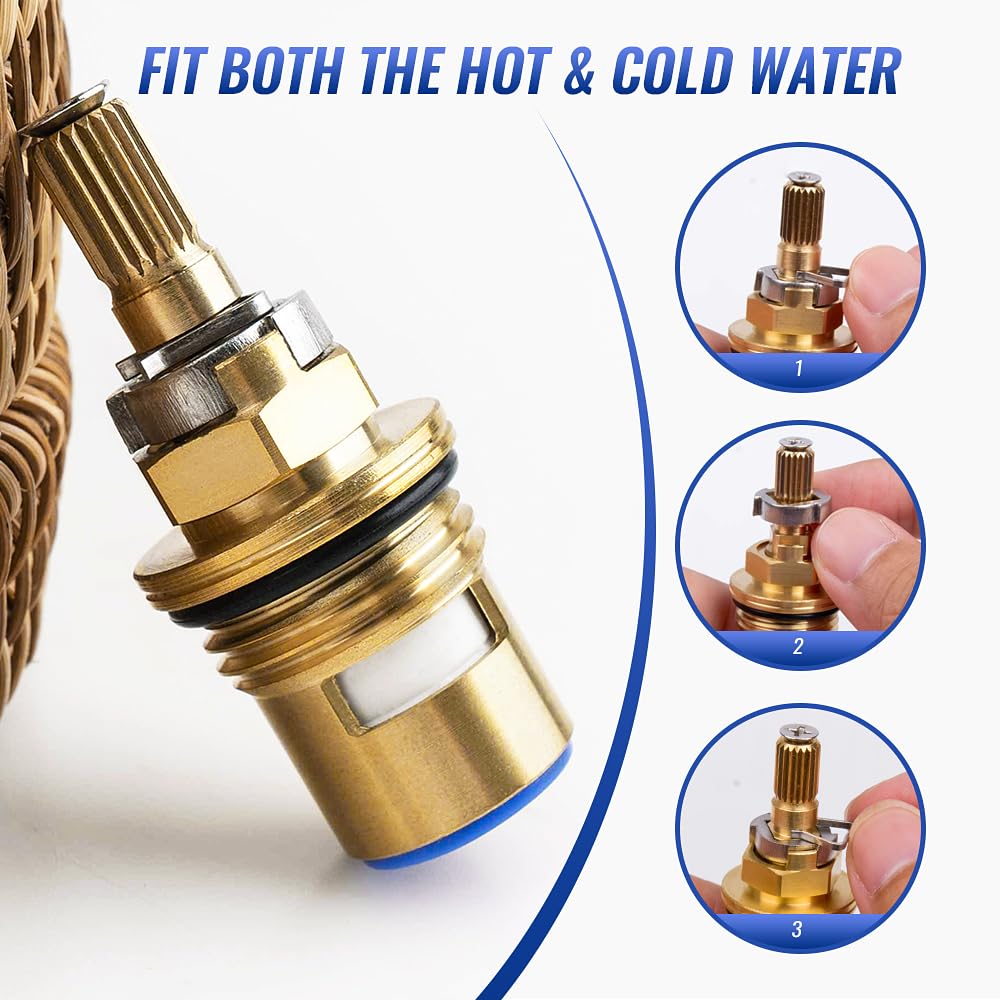 Kohler Gp30119 Shower Faucet Cartridge Part Kit, Copatible With Kohler  K-GP77005-RP K Kohler Faucet Cartridge, image size:1000x1000