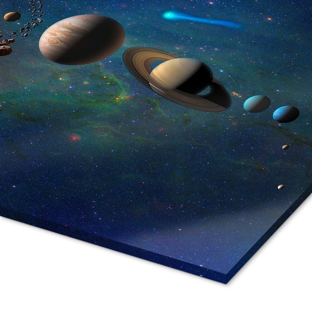 Solar system Obraz na szkle akrylowym