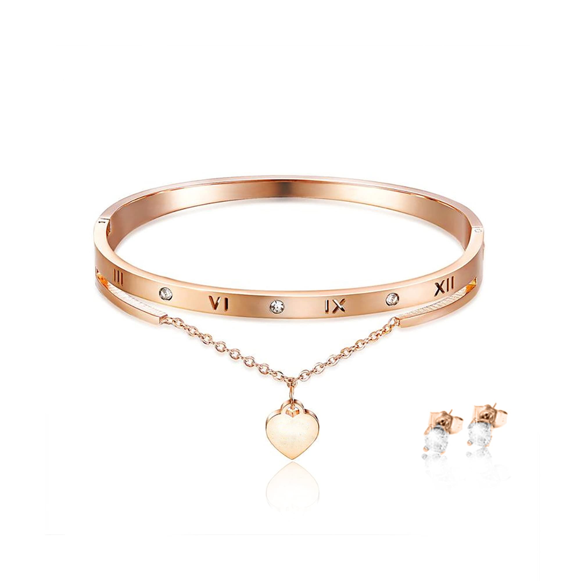 Rose Gold Swarovski Mum Bangle Swarovski Leslie Bracelet 2025