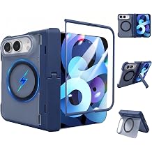 for iPhone Duo Case with Screen Protector Blue