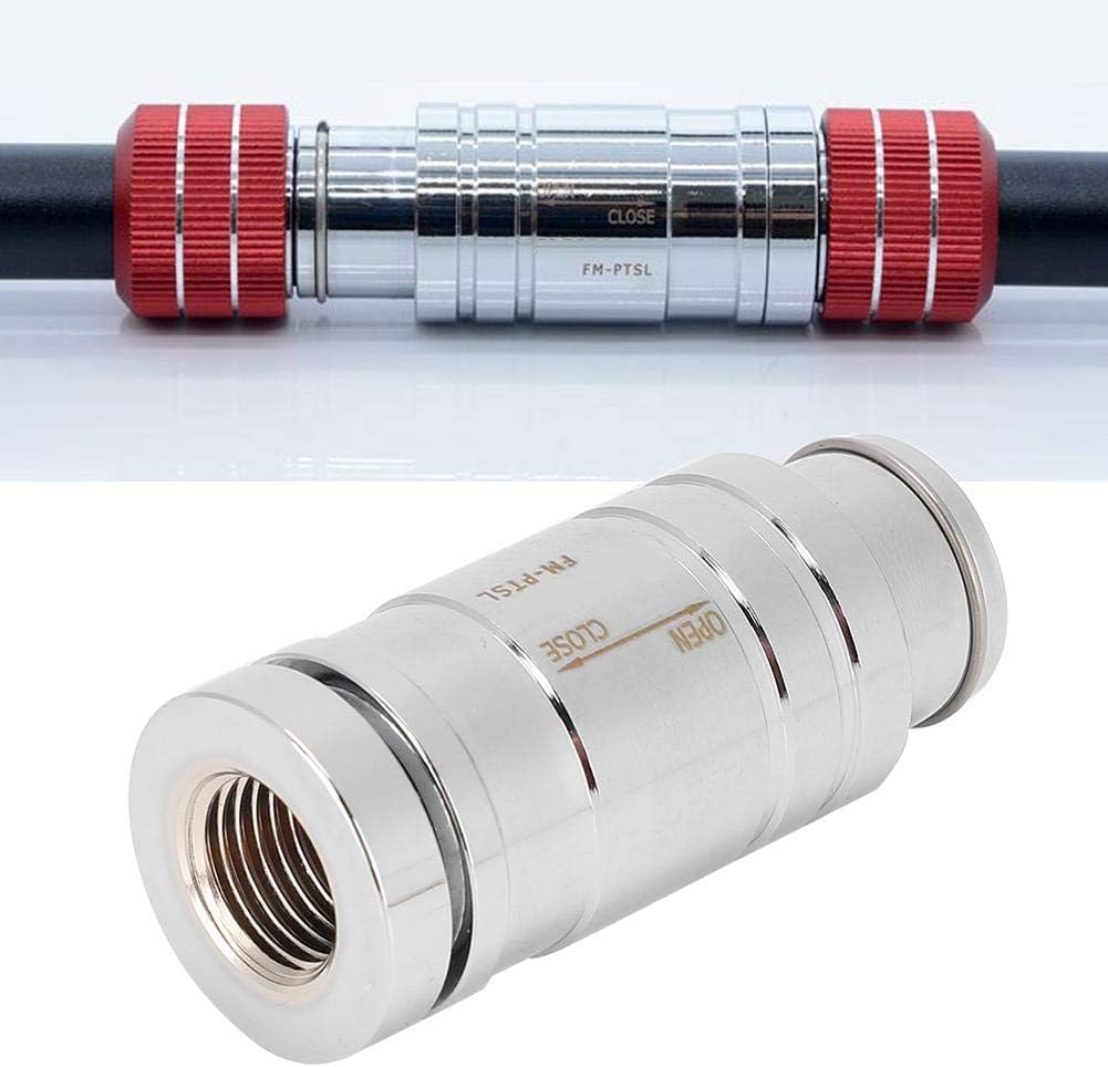 Buy Zopsc Computer Water Cooler Drain Valve Horizontal Pushing Brass