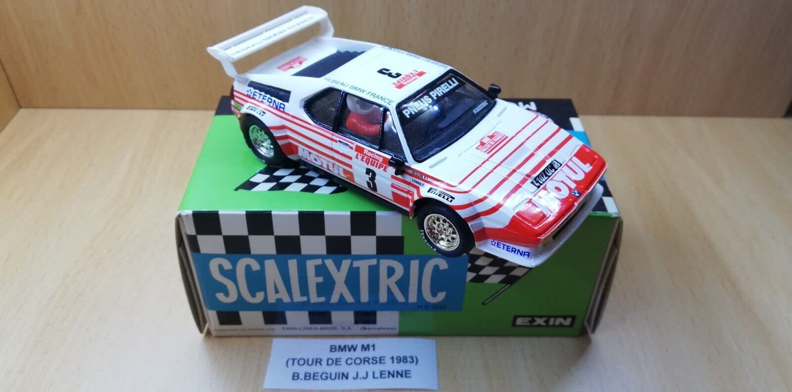 Scalextric M1 Tour de Corse 1982