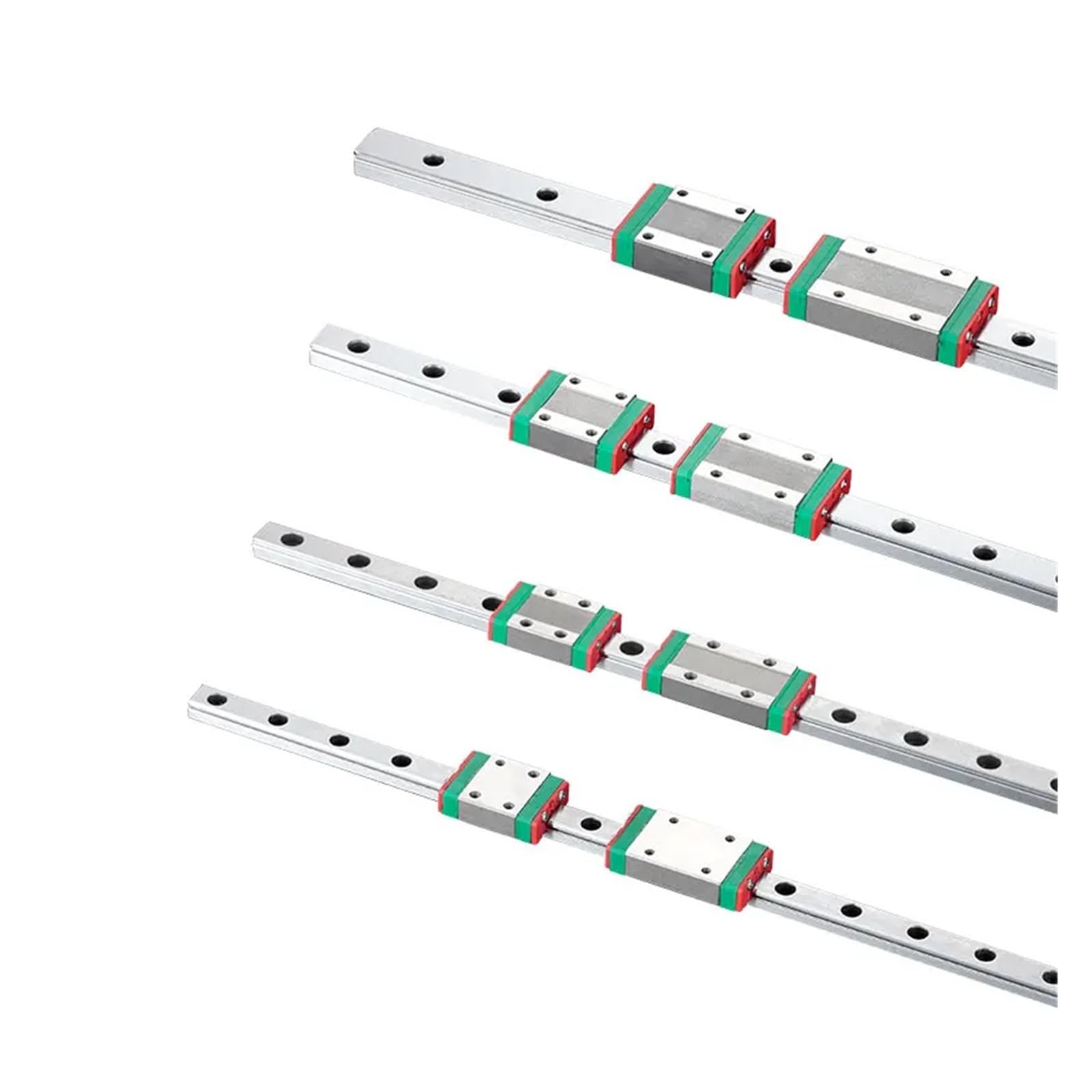 MGN7 MGN12 MGN15 MGN9 L 100 200 350 500 600 800 mm miniaturowe łożysko liniowe prowadnica liniowa wózek zestaw CNC drukarka 3D (MGN9C, 750 mm)