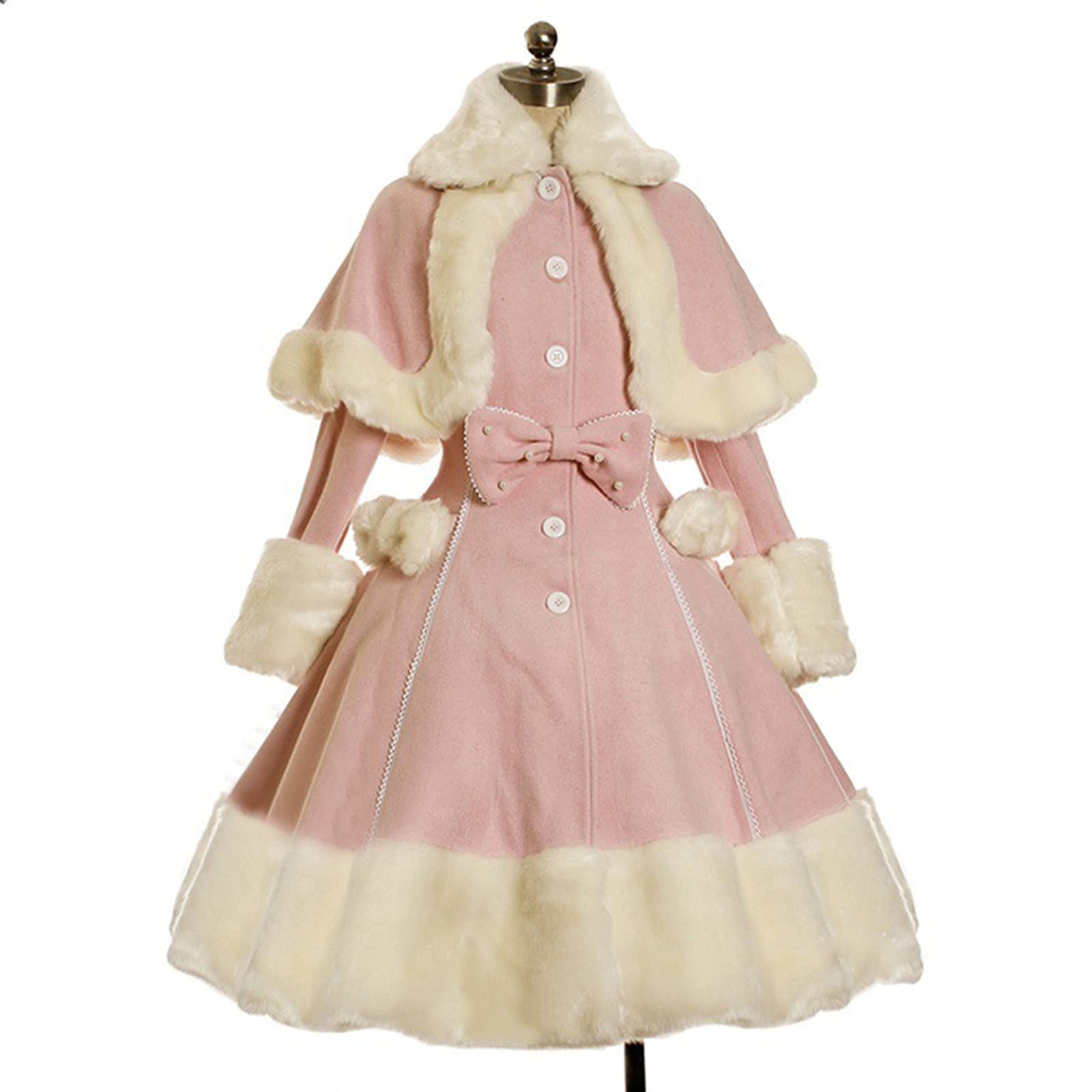 Vestido victoriano para mujer con falda de maíz, vestido de Navidad para mujer, vestido vintage, vestido medieval, vestido renacentista, cosplay, vestido victoriano, con mangas y hombros descubiertos,