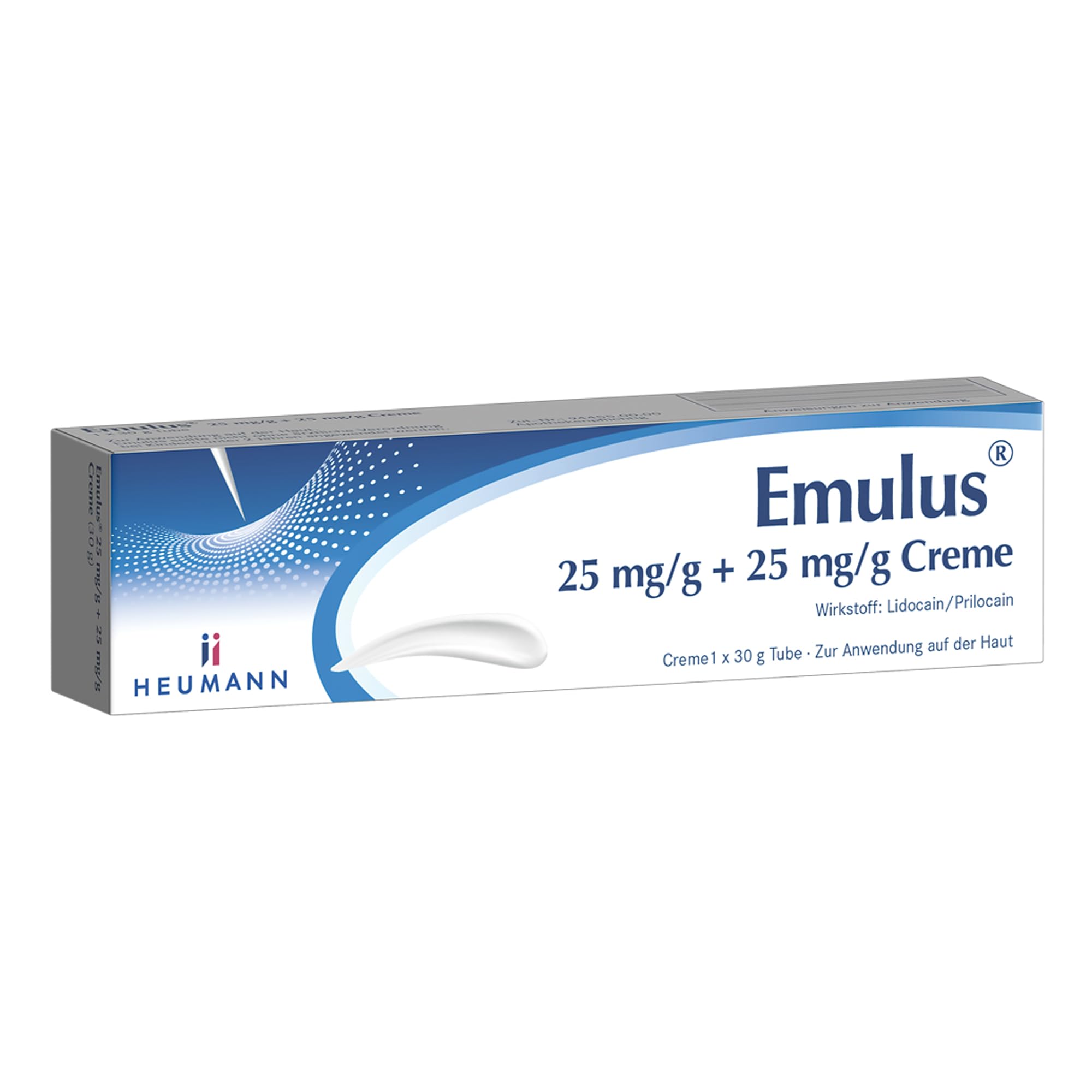 Emulus 25 mg/g + 25 mg/g Creme