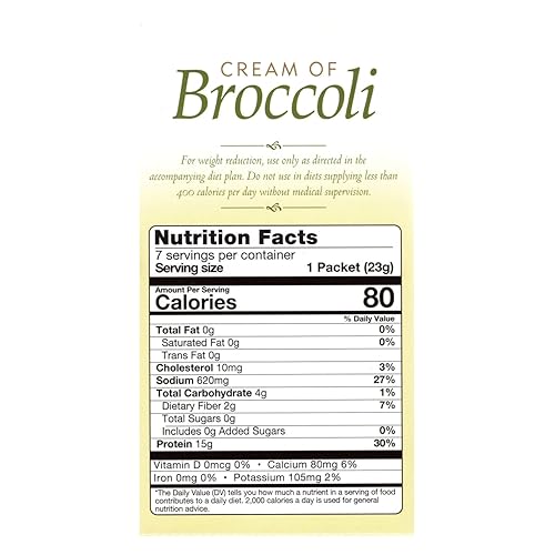 Vista 11 de Nutmeg State Nutrition Mezcla de sopa instantánea alta en proteínas, baja en calorías, baja en grasa, baja en carbohidratos, compatible