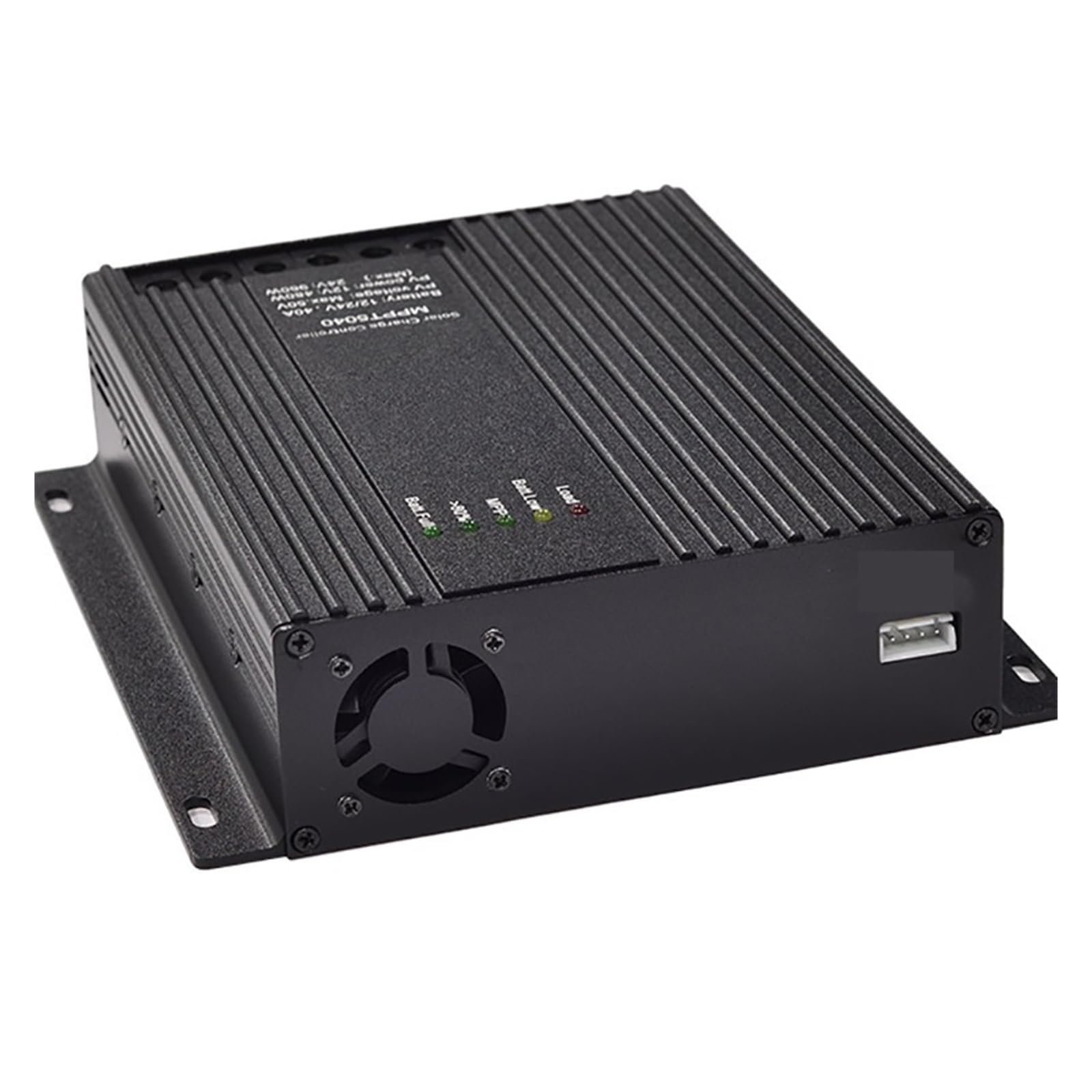 Contrôleur de charge solairev Contrôleur De Chargeur Solaire MPPT 40A 12V 24V, Support Bluetooth APP LCD, Régulateur Automatique De Panneaux Solaires For Batterie Au Lithium, Camping-car Simple et pra