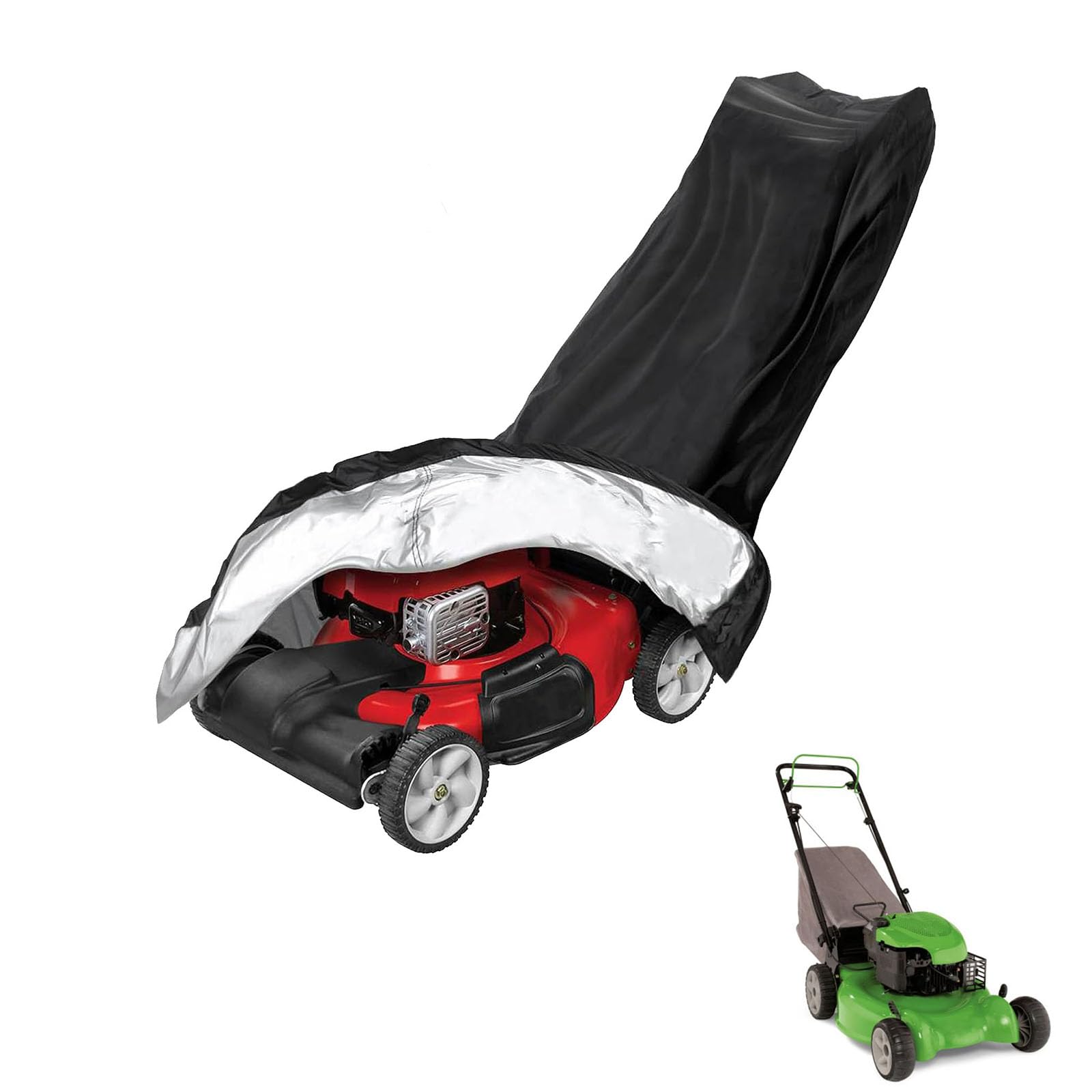 lawnmower cover Compatible with Lawn Boy 10641 ,waterproof and sun,suitable for indoor and outdoor use all year round, comes with a storage bag โ image 1