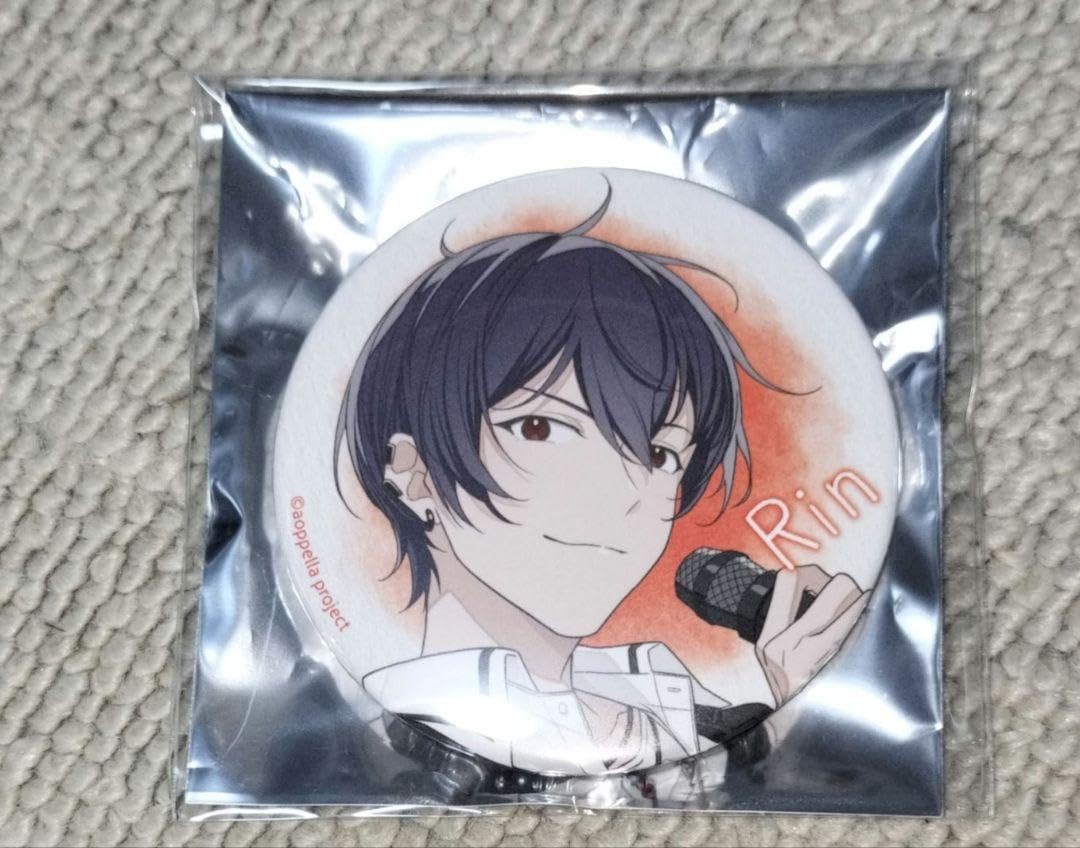 アオペラ 燐 缶バッジ まとめ売り