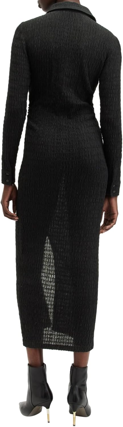 AllSaints Womens Connie Midi Dress - Image 5