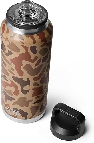 Miniatura 43 de YETI Rambler - Botella de 36 onzas, aislada al vacío, a prueba de fugas, de acero inoxidable con tapón para sorbos Vacuum Insulated, Leakproof