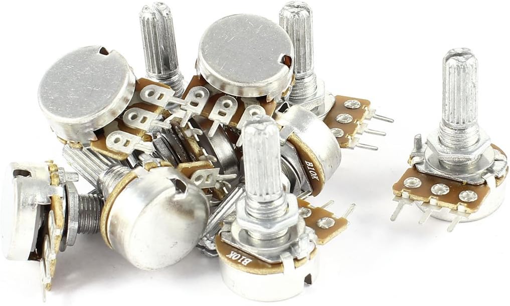 Aexit 10 x Variable Resistors 10K Ohm B10K 3 Terminals