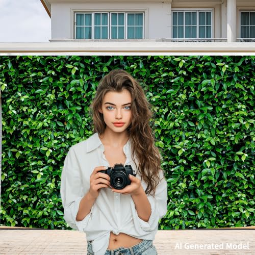 Fondo Fotográfico Tela Verde 7x5 ft miniatura 3