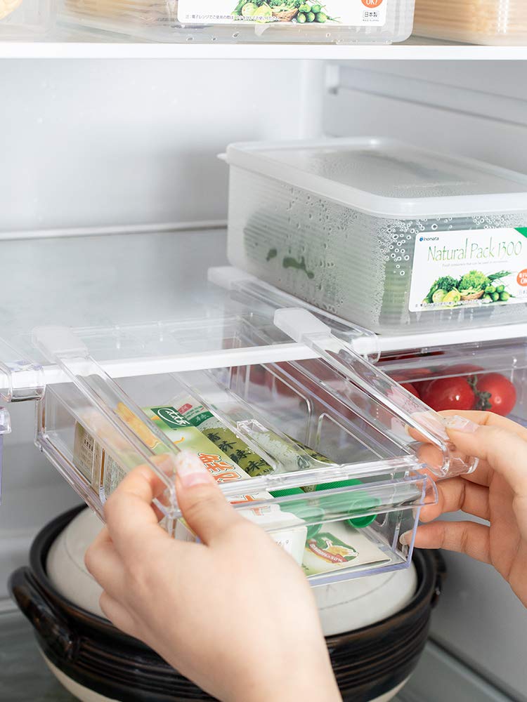 Amazon.com: Mini Fridge Drawer Organizer for Snacks - Small Size