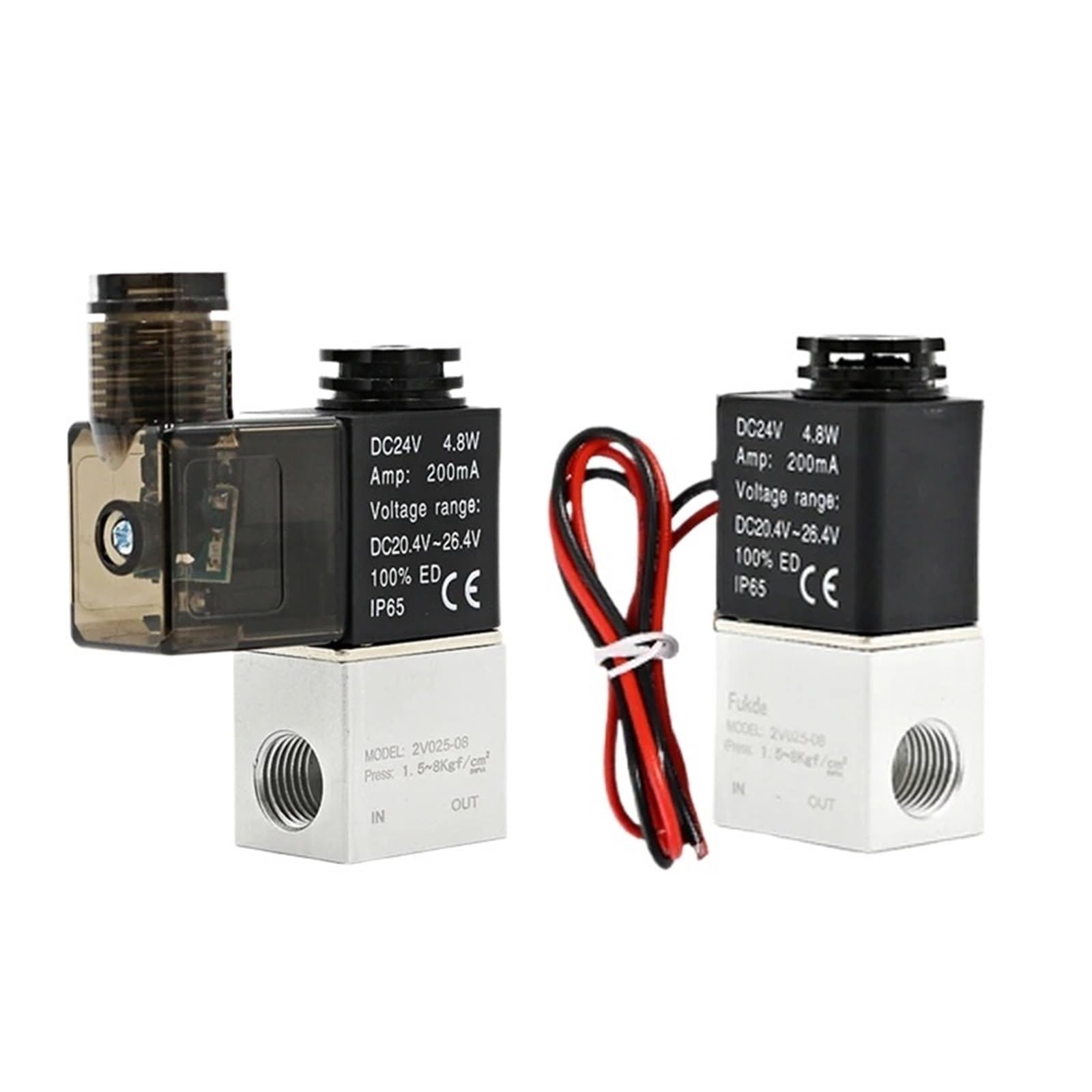 Électrovanne pneumatique 2V025-08 évite fuites air vanne commande 1/4