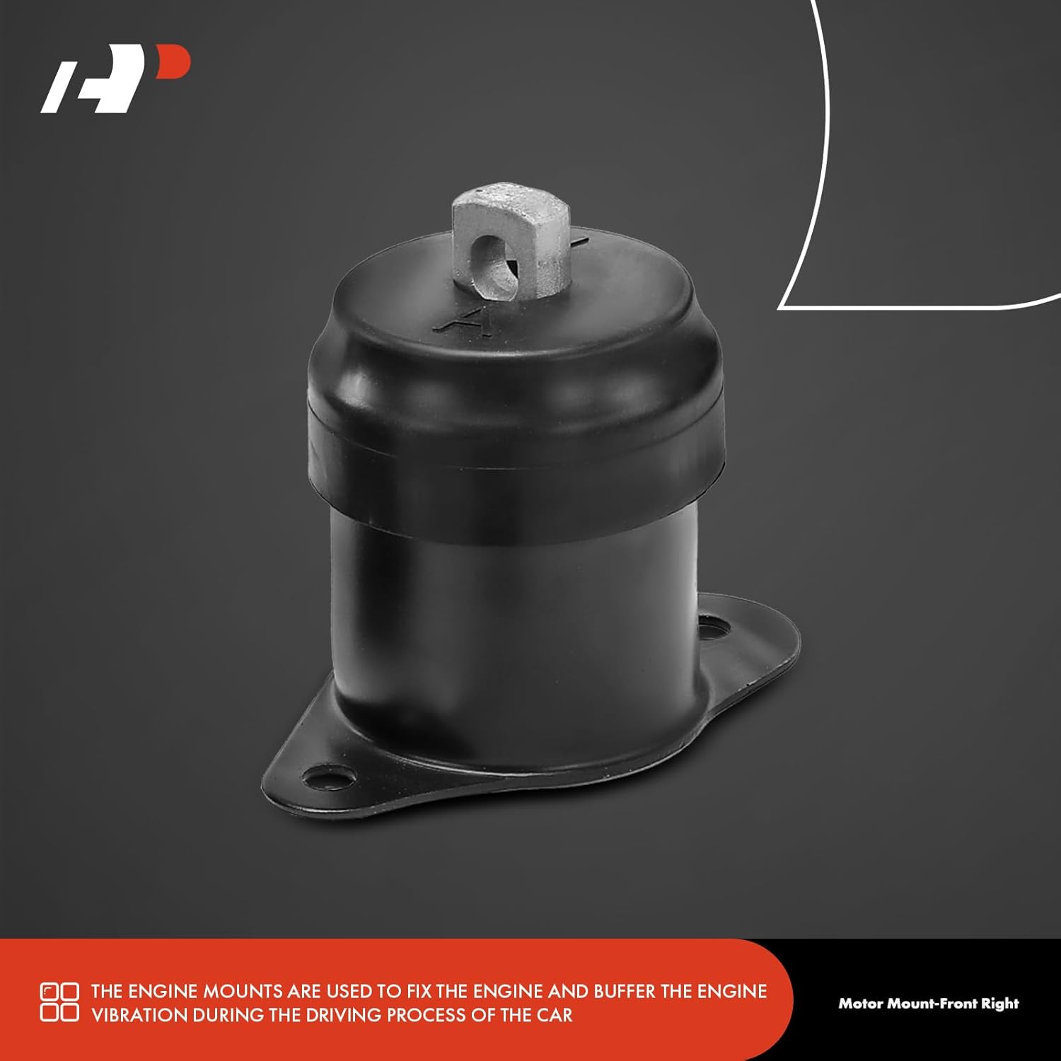 A-Premium Engine Motor and Transmission Mount Kit Compatible with Acura TL 2004 2005 2006 2007 2008 3.2L 3.5L, Automatic Transmission, 3-PC Set, Replace# 50820-SEA-E01, 50820-SDA-A01