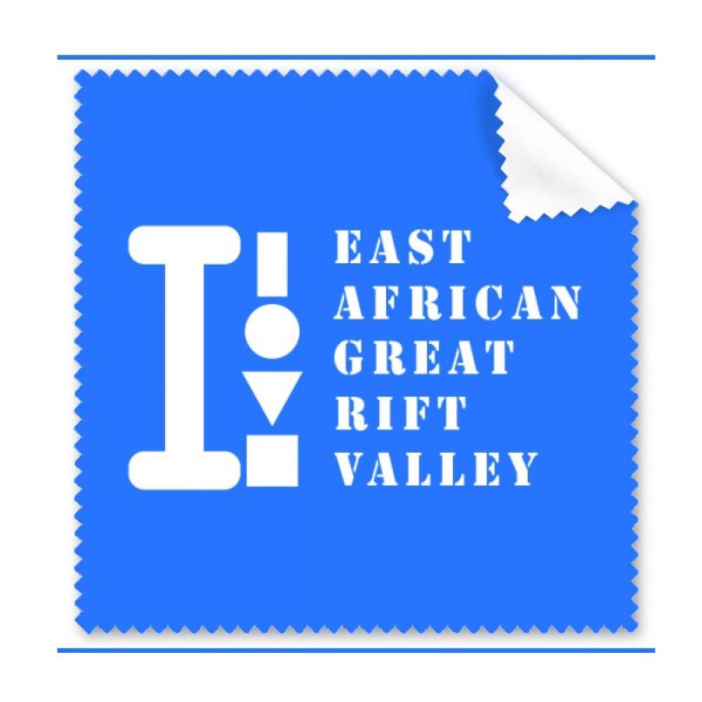 East African Great Rift Valley Cleaning Cloth Phone Screen Glasses Cleaner 5pcs