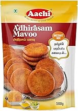Aachi Adhirasam Mavoo Instant Mix, Traditional South Indian Sweet Mix, 500g
