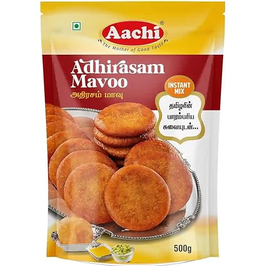 Aachi Adhirasam Instant Mix 500g