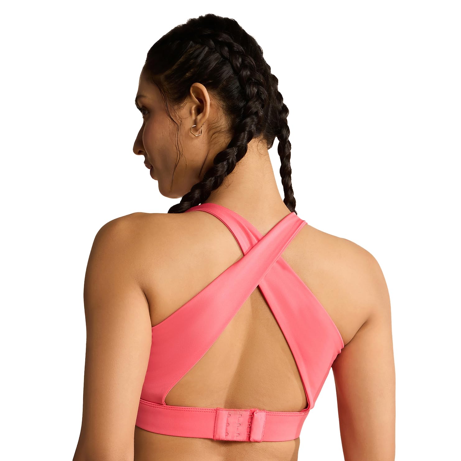 KICA Women’s Polyester Wire Free Modern Non-Padded Sports Bra