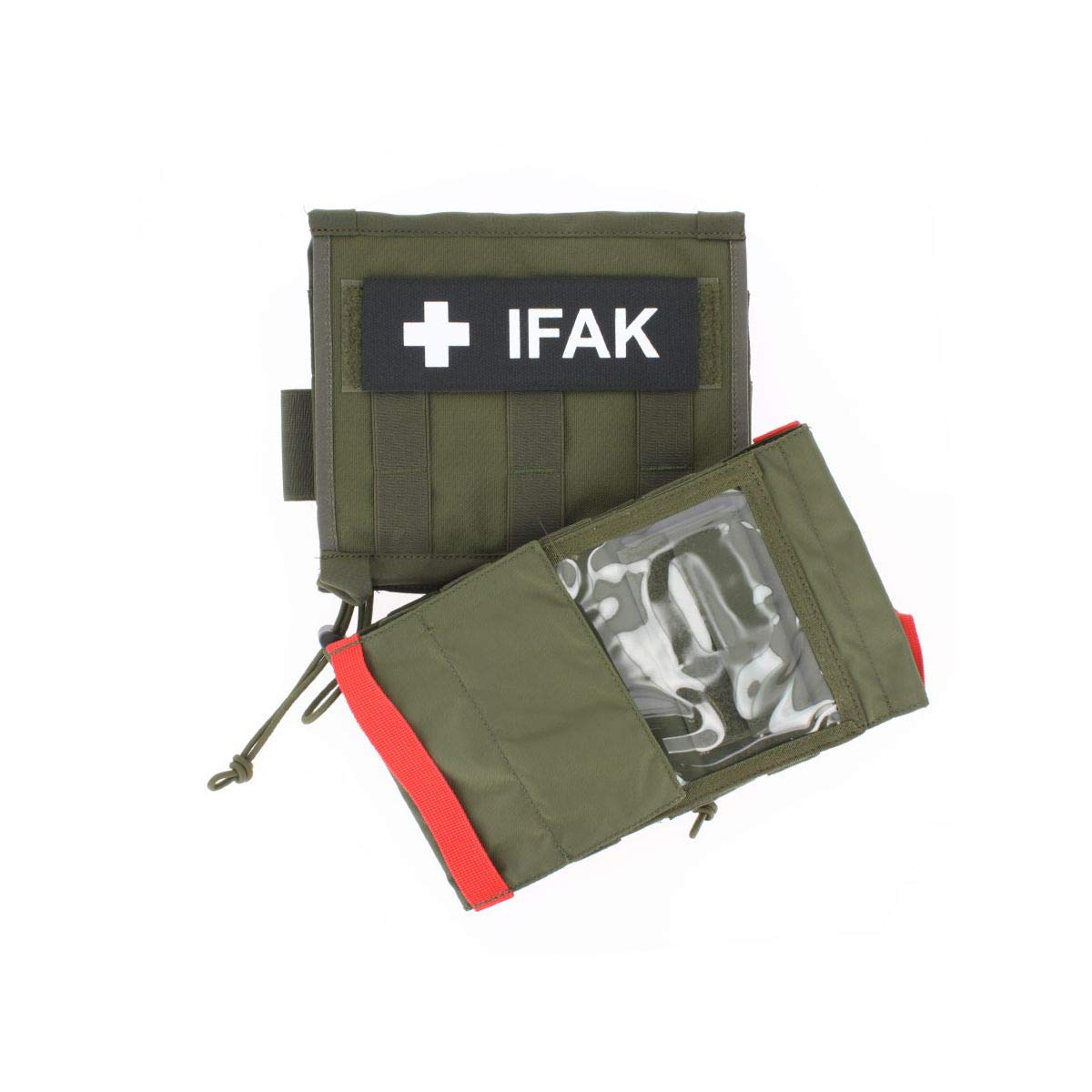 Tasmanian Tiger - Poche Premier Secours Head Rest IFAK - TASMANIAN - Vert Olive