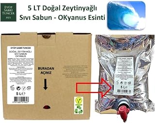 Eyüp Sabri Tuncer Okyanus Doğal Zeytinyağlı Sıvı Sabun 5 lt - Bag in Box