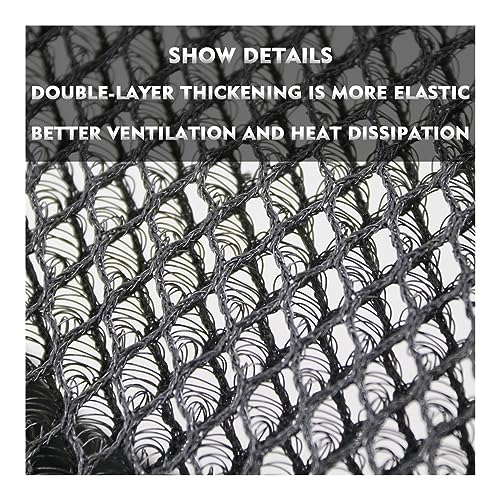 Housse de siège XT600E mesh 3D coussin protection selle noire
