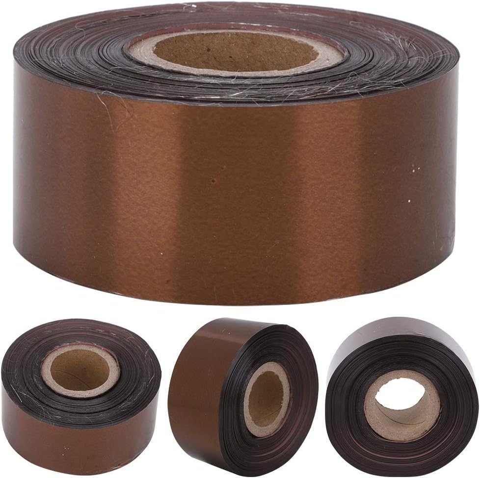Hot Stamping Foil Paper with 1.2 x 400ft, Hot Foil Stamping Paper for Leather Bronzing Machine PU Heat Transfer Anodized Gilded Paper DIY Decoration for Cloth Package Box