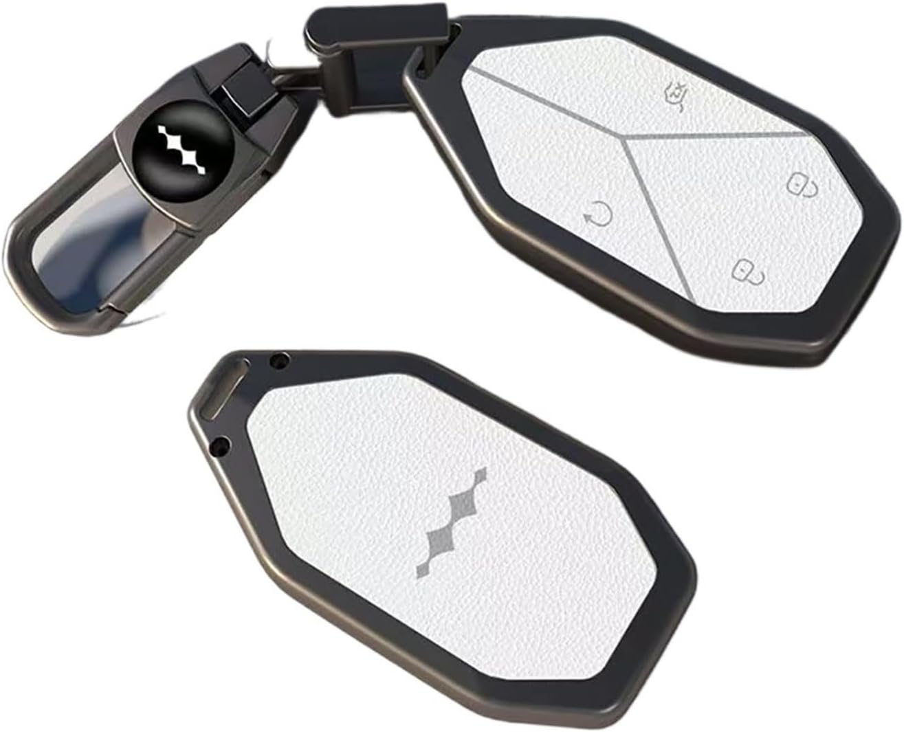 BYD Equation Leopard 8 Leopard 5対応、男女兼用で使える車用キーホルダーケース。(Style A2)