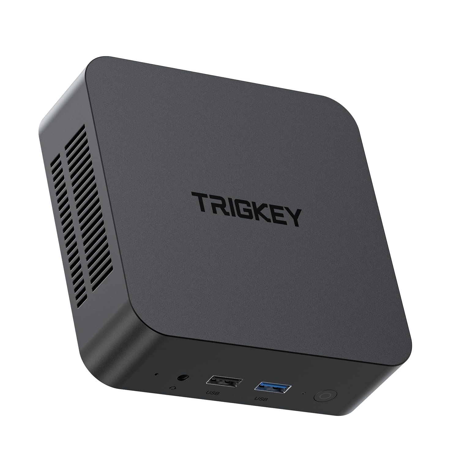 【ミニPC】TrigKey G4 Mini TRIGKEY Mini PC Intel 12th Gen N100 (4C/4T, Up to 3.4Hz) 16G DDR4 RAM