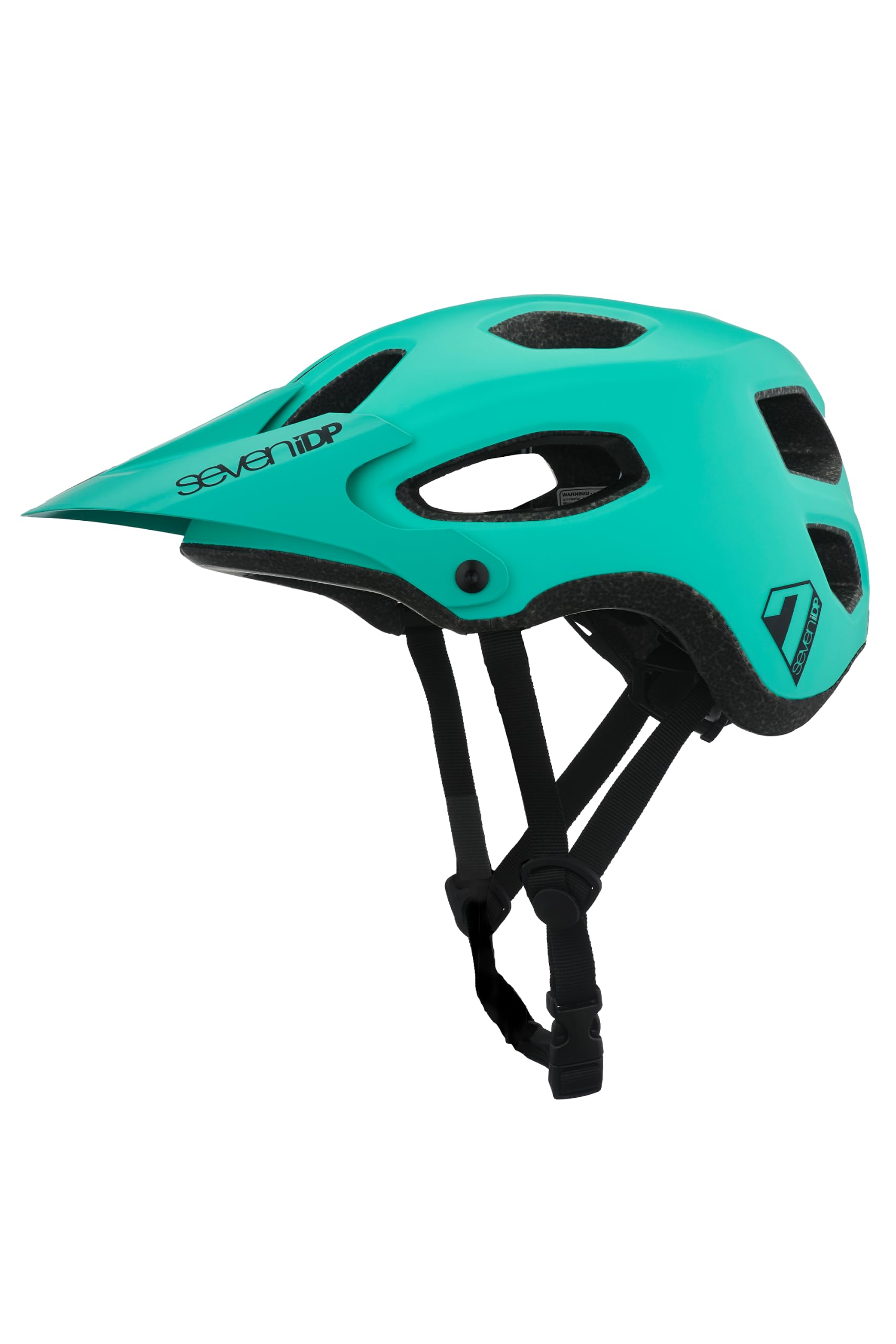 7iDP X2 Mountain Bike Helmet – Lightweight MTB Helmet for Men & Women, Trail & Enduro, Adjustable Fit, Breathable with Extended Rear Coverage. (Sea Foam Green, L/XL)