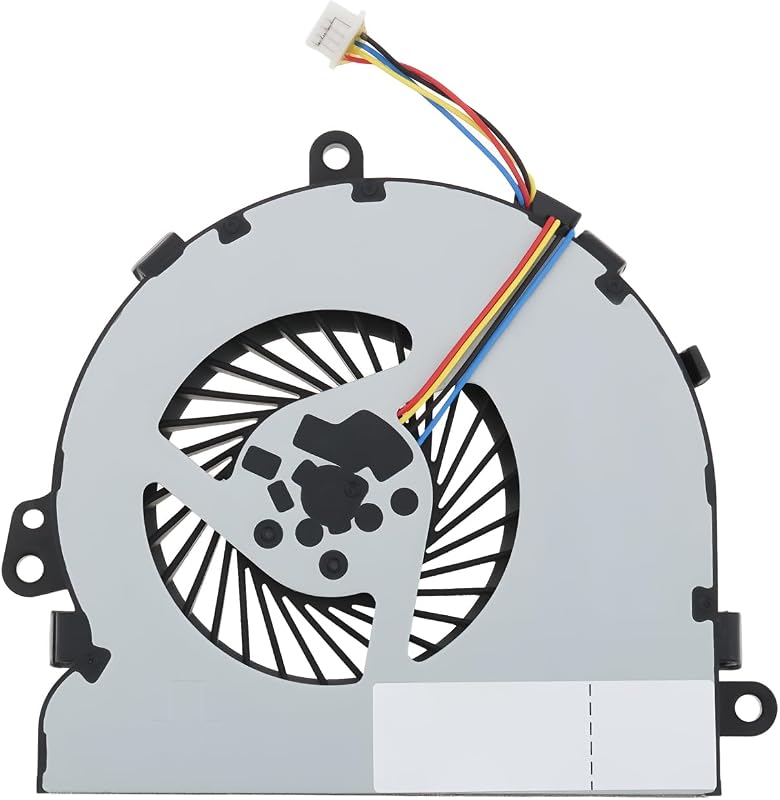 EMSea Ventilador de CPU para Portátil de 4 Cables L20474-001 Compatible con HP 15-DA 15-DB 250 G7 255 G7