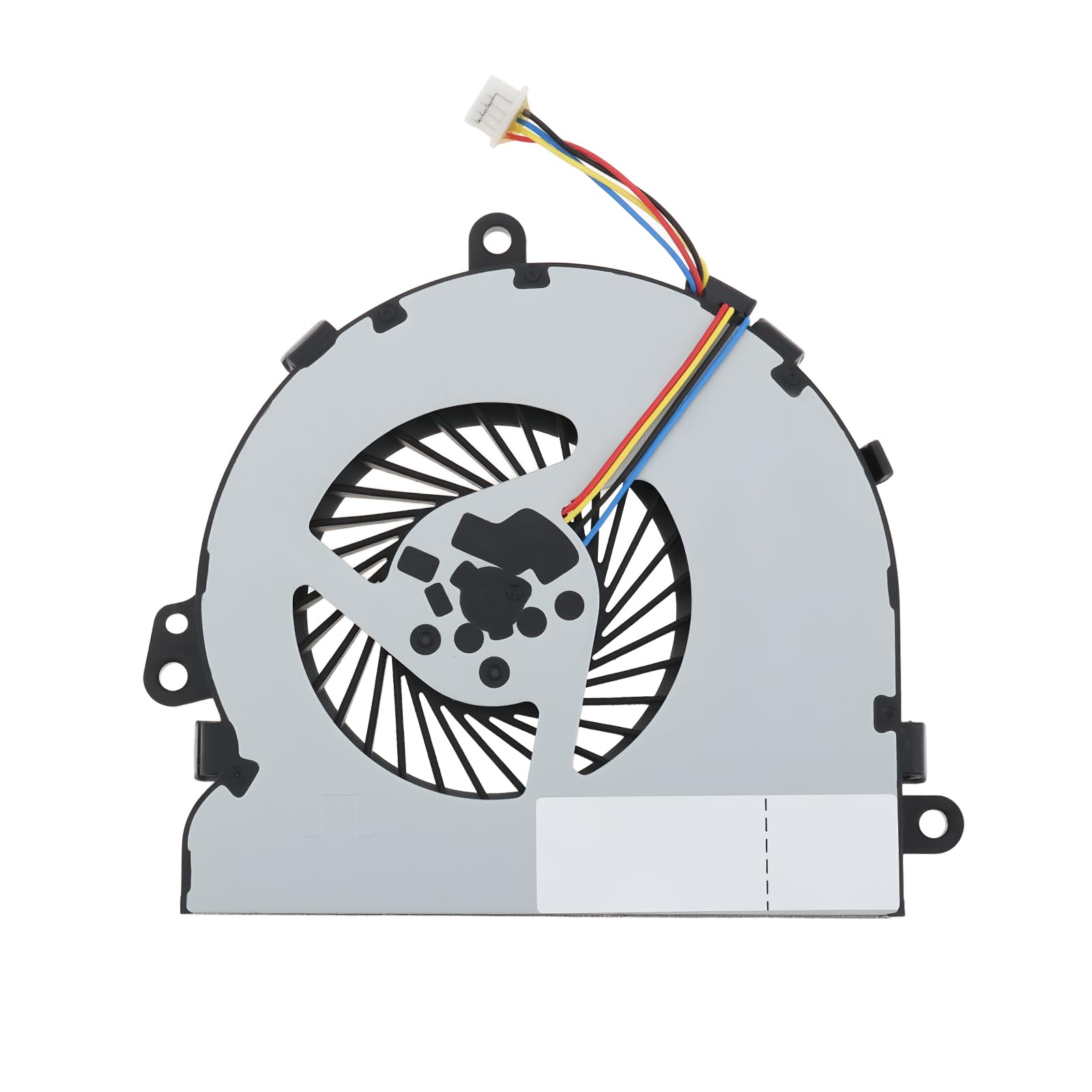 EMSea Ventilador de CPU para Portátil de 4 Cables L20474-001 Compatible con HP 15-DA 15-DB 250 G7 255 G7