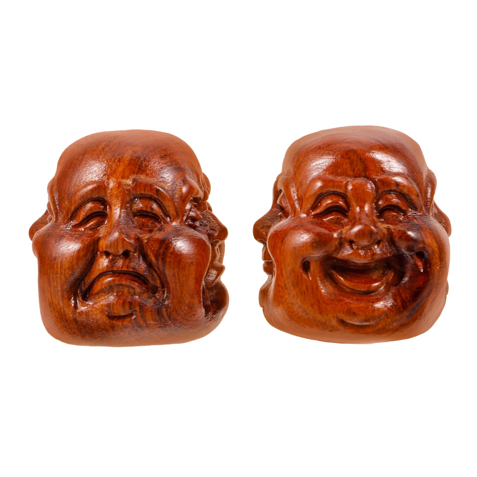 5 Set Far Girare La Palla Palloni Decorativi Palle Di Mano Convenienti Palline Da Massaggio Portatili Massaggiare Le Sfere Rilassanti Delle Palle A Mano Di Legno 2 Pezzi*5